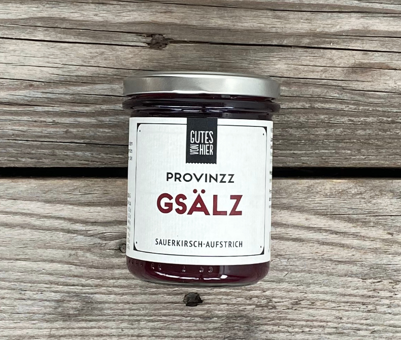 Provinzz Gsälz (Sauerkirsche), 220g