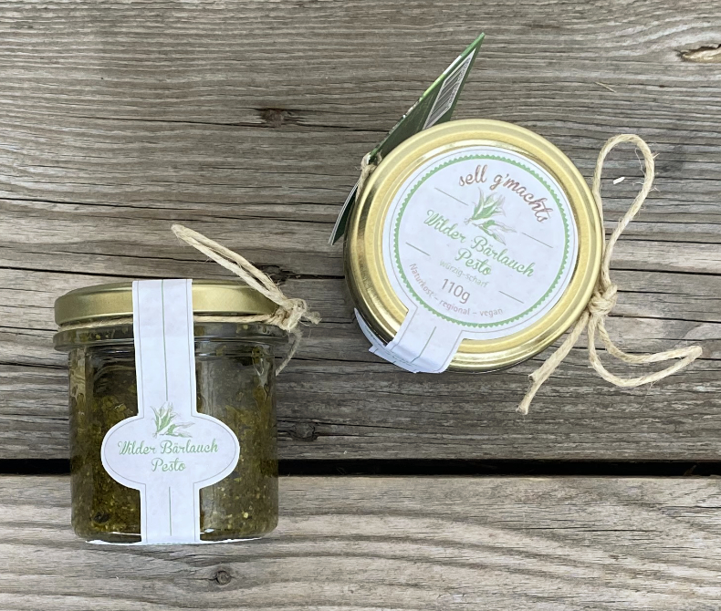 sell g'machts Bärlauch-Pesto 110g