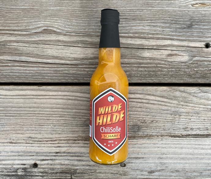 Wilde Hilde Chilisosse 330ml