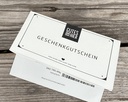 Geschenkgutschein zum Selbstausdruck