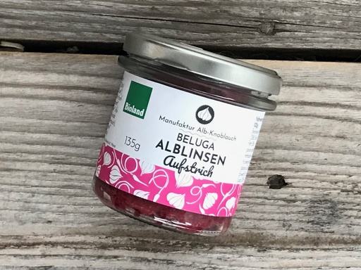 Alb-Knoblauch Beluga Alblinsen Aufstrich 135g